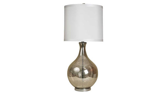 Classical Urn Mercury Glass Table Lamp