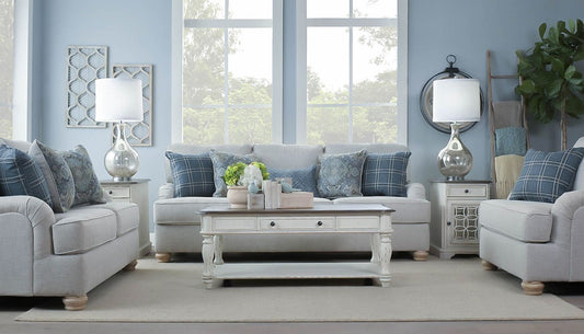 Anastasia Sofa & Loveseat