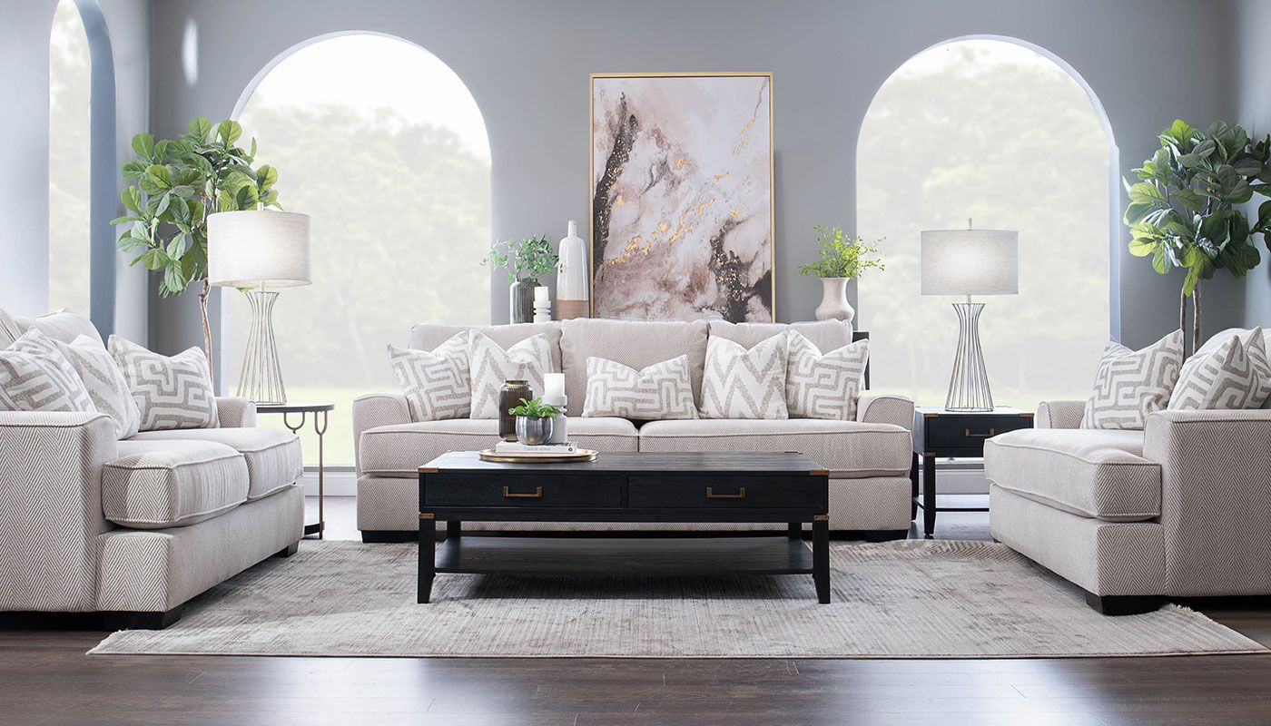 Titan Sofa & Loveseat