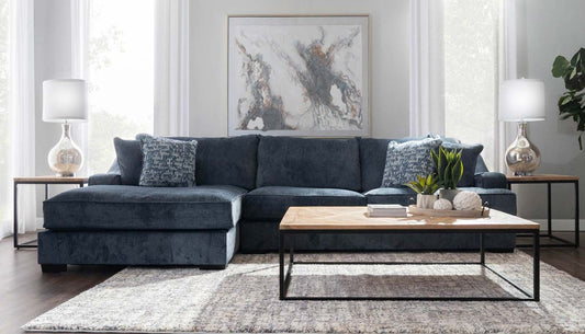 Spartan Sofa with Chaise