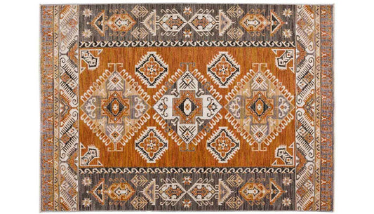 Odessa Canyon Orange 8 x 10 Rug
