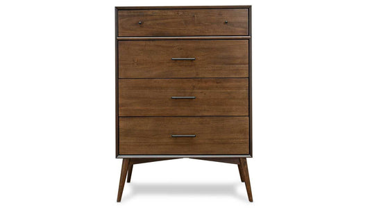 Mid Century Tall Chest