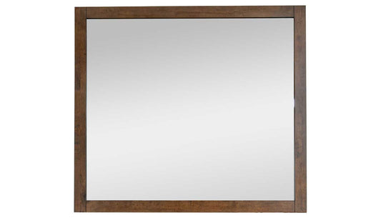 Mid Century Mirror