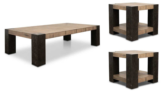 Our House 3-Piece Rectangular Occasional Set