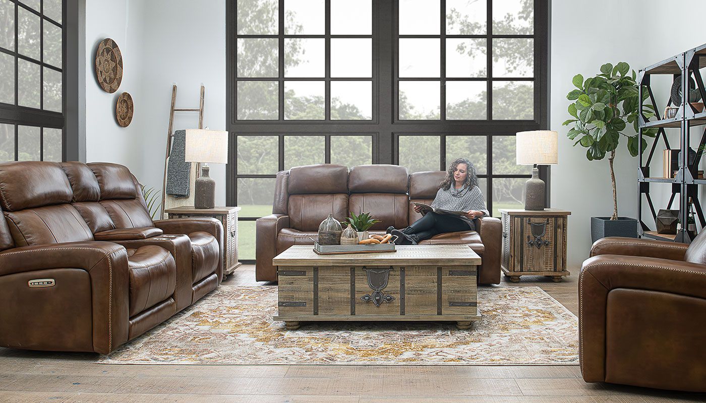 Aviator Sofa & Loveseat