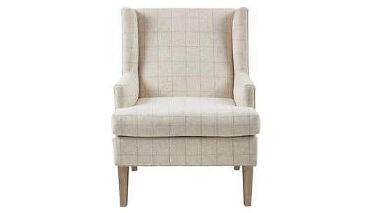 Decker Beige Accent Chair
