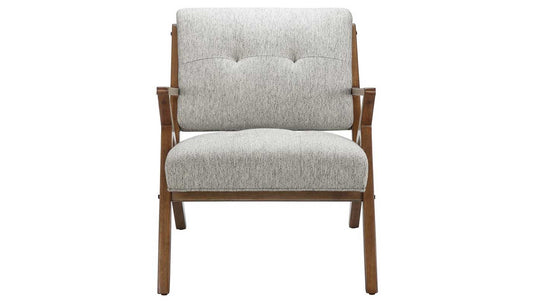 Rocket Lounge Light Grey Chair