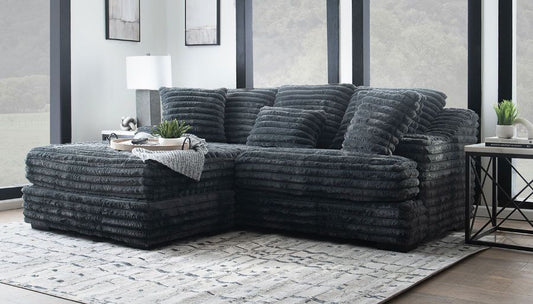Mardi Gras Sofa with Chaise