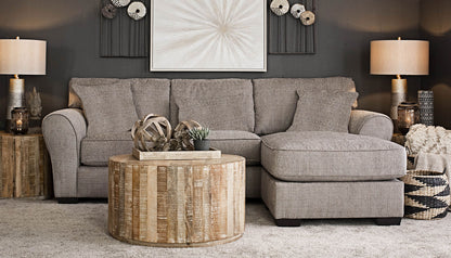 Belton Stone Sofa with Chaise