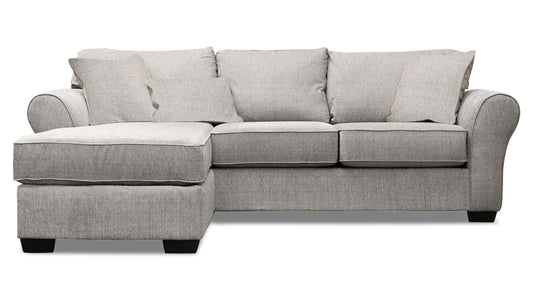 Belton Stone Sofa with Chaise