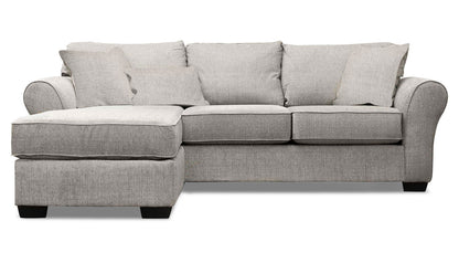 Belton Stone Sofa with Chaise