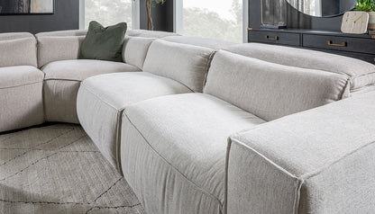 Colter Reclining Sectional
