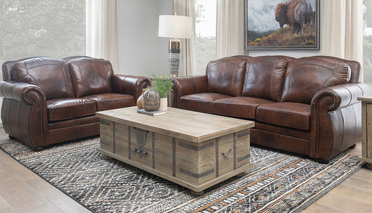 Denver Sofa & Loveseat