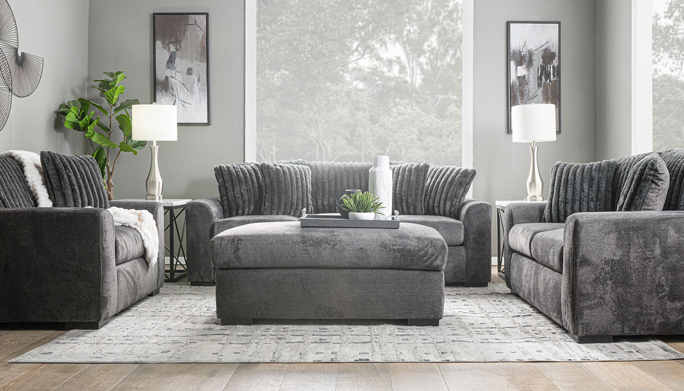 Mondo Sofa & Loveseat