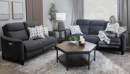 Symmetry Reclining Sofa & Loveseat