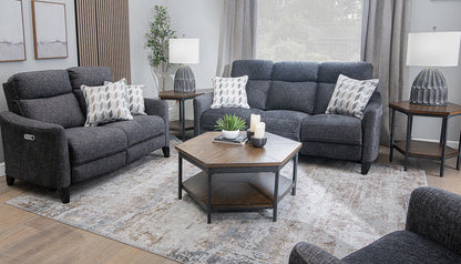 Symmetry Reclining Sofa & Loveseat