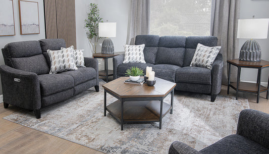 Symmetry Reclining Sofa & Loveseat