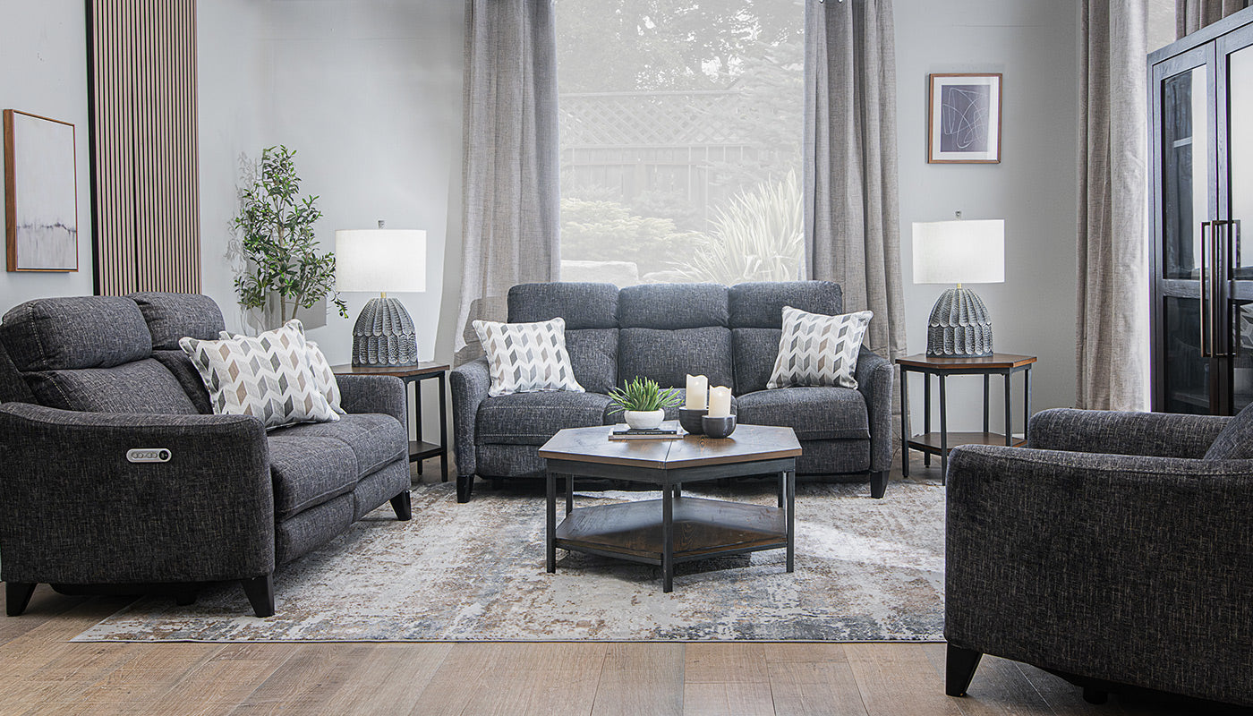 Symmetry Reclining Sofa & Loveseat