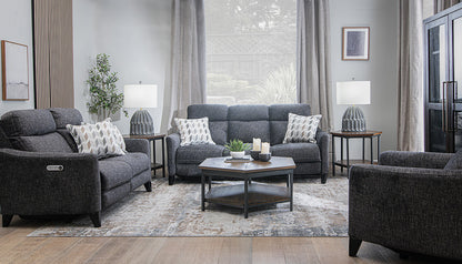 Symmetry Reclining Sofa & Loveseat